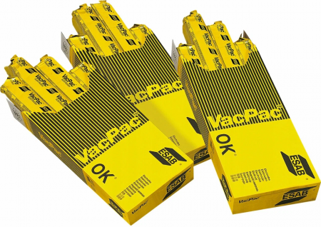 Сварочные электроды OK NiFe-Cl-А (ОК 92.58) Ø 2,5x350 VacPac (0,7кг) ESAB.