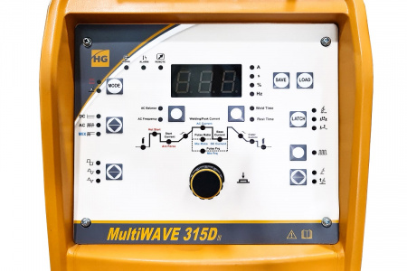Сварочный аппарат TIG HUGONG MultiWAVE 315D III ACDC 250А380В арт.04072