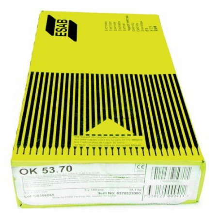Сварочные электроды ОК 53.70 Ø 3,2 мм (1,8кг) (РМРС,НАКС) ESAB  .