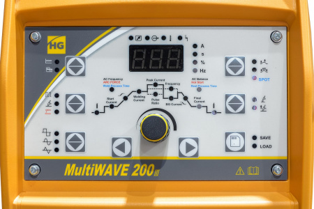 Сварочный аппарат TIG HUGONG MultiWAVE 200 III ACDC (cold tack, различнэ