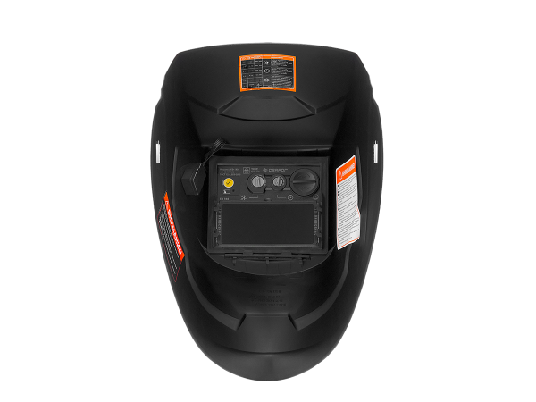 Маска сварщика хамелион Сварог PRO B20 TRUE COLOR® Киборг ..