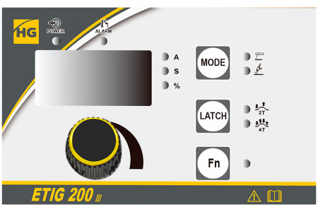 Сварочный аппарат TIG HUGONG ETIG 200 III арт.029621...