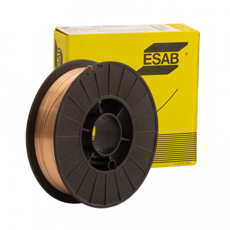 Проволока сварочная омеднённая ОК ПРО Ø 1.0мм (5кг) ESAB