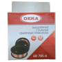 Проволока сварочная омеднённая Св08Г2С (ER-70) Ø 0,8мм (1кг) DEKA