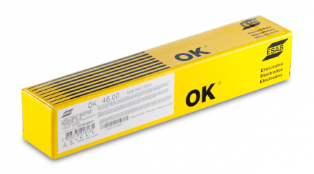 Сварочные электроды ОК 46.00Р Ø 2,5мм (5,3кг) ESAB