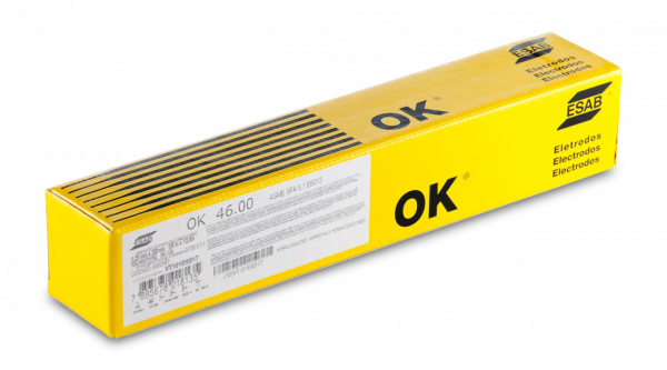Сварочные электроды ОК 46.00Р Ø 2,5мм (5,3кг) ESAB