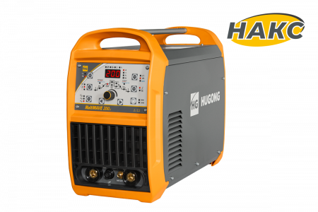 Сварочный аппарат TIG HUGONG MultiWAVE 200 III ACDC (cold tack, различню