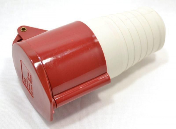 Розетка переносная ССИ-214 16А-6ч380-415В 3Р+РЕ IP44 MAGNUM ИЭК
