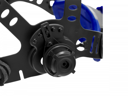 Маска сварщика хамелион Сварог PRO B20 TRUE COLOR® Киборг ю