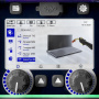 Аппарат аргонодуговой сварки ПТК HANKER MIG 230 DP ACDC PFC.LCD H9 TIG 200A F55 200