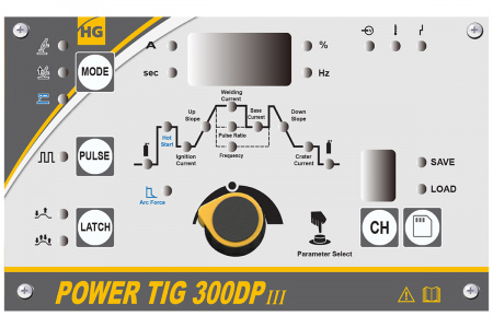 Сварочный аппарат TIG HUGONG POWER TIG 300DP III  арт.029638..